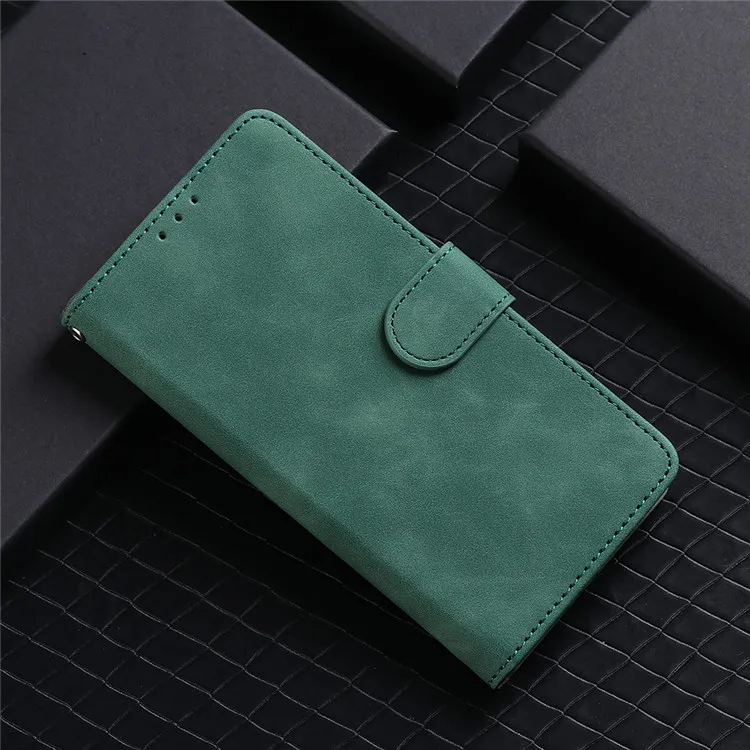Premium Flip Leather Wallet Case with Magnetic Closure