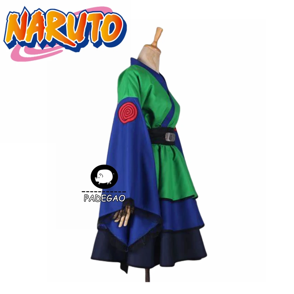 5 стилей Наруто: Shippuden костюмы Наруто Узумаки Наруто Лолита юбки Лолита кимоно платье аниме косплей женские вечерние униформы