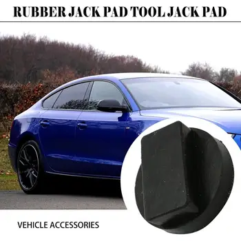 

Rubber Slotted Floor Jack Pad Frame Rail Adapter For Pinch Weld Side Pad Defective Products Durable Resistant