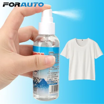 

FORAUTO 100ml Car Seats Summer Refrigerant Air Cooling Agent Quickly Cooling Agent Aroma Clothes Vehicle Ice Spray For Clothes