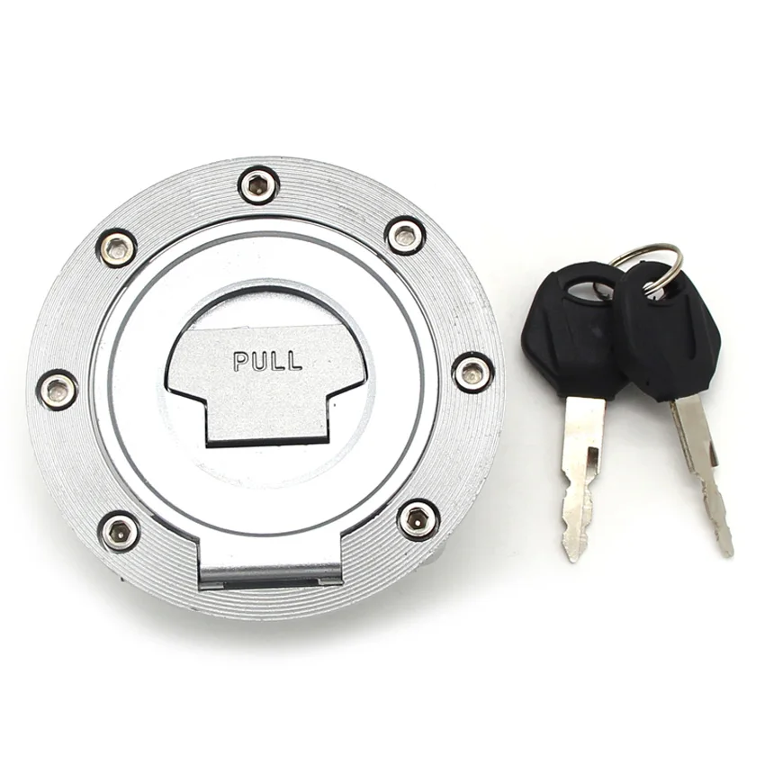 Motorcycle Fuel Gas Cap With Cover Key Tank For Yamaha Yzf R1 R6 R6s