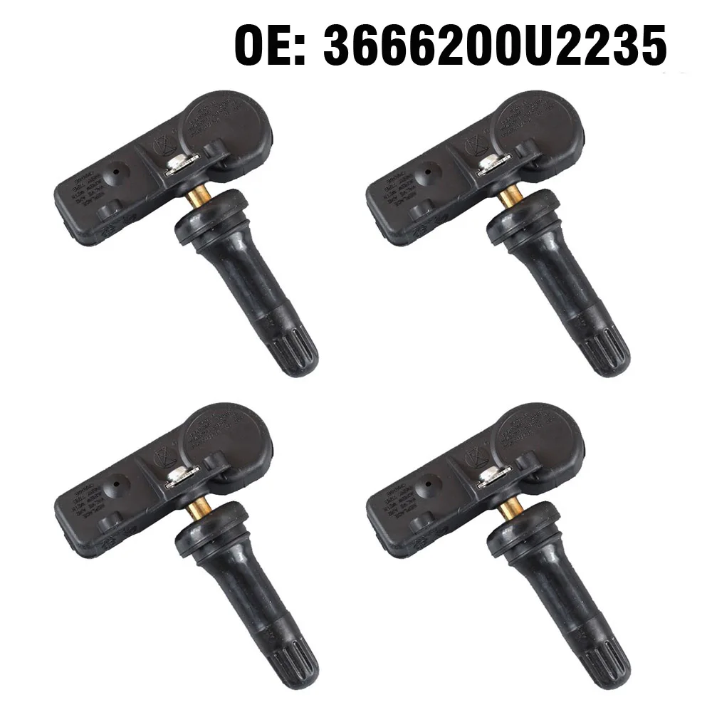 4 шт. датчик давления в шинах TPMS 433 МГц 3666200U2235 | Автомобили и мотоциклы