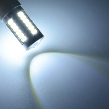 

Backup LED Light Bulbs 2pcs Lamps 33 SMD Car Tail Stop Brake Turn Signal Reverse 2X BA15D 1157 5630 Practical New