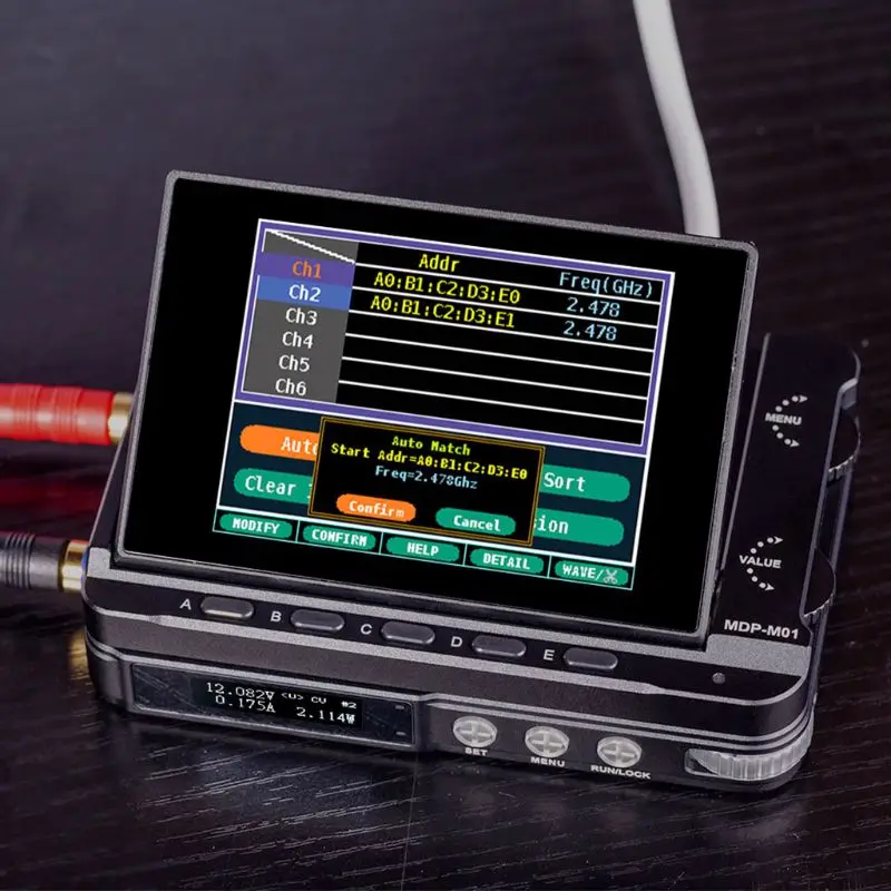 

MDP-XP DC3.6V-30V Mini Digital Power Supply System Programmable Linear DC Power Module Lab Power Supply