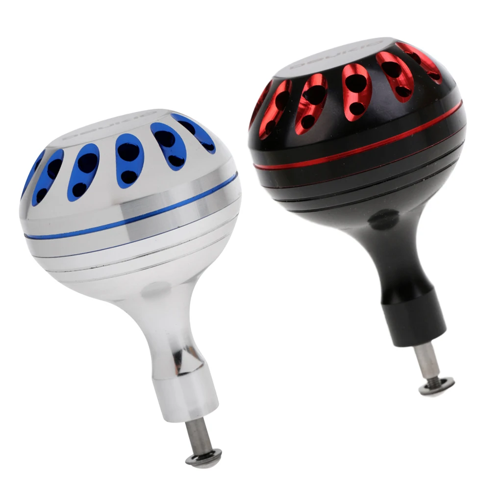 

2Pcs Fishing Reel Handle Power Knob Spinning Baitcasting Handle Tackle Tool