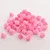 pink 500 unids/bolsa pompón espuma rosas ramo de flores para boda Casa Decoration Navidad diy guirnaldas regalos Скрапбукинг flores artif - Цвет: pink