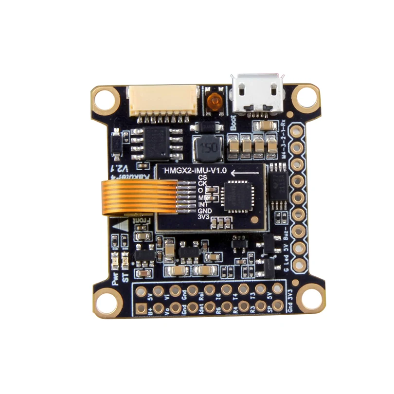 

Holybro Kakute F4 V2 STM32F405 Flight Controller With Betaflight OSD for RC Multirotor FPV Racing Drone