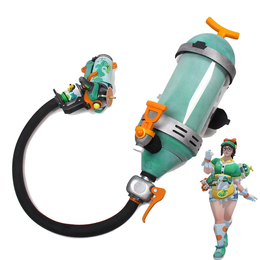 

Honeydew Mei Skin Prop Cosplay Replica Gun with Backpack OW