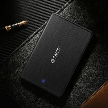 

Bevigac USB3.0 External Hard Drive Enclosur Hard Disk Case Housing Adapter for 7mm 9.5mm 2.5 Inch SATA HDD SSD