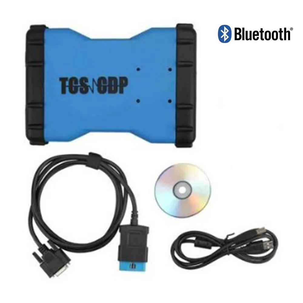 Blue With Bluetooth Новинка,00 R0 с ключом для delphis vd ds150e cdp pro с Bluetooth obd2 диагностический инструмент для ремонта сканер для автомобилей грузовиков - Цвет: Blue With Bluetooth