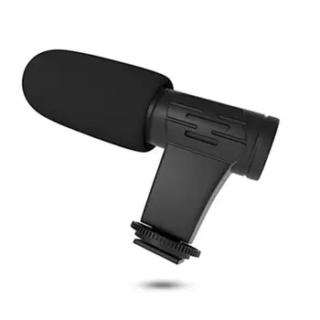 

Portable Mini Cell Phone Camera Condenser Microphone Video Audio Recording Mic