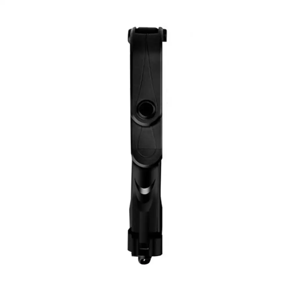 Штатив селфи-палка для мобильного телефона вертикальный и горизонтальный видео селфи палка ручной складной телефон клип вращение на 270 градусов - Цвет: black