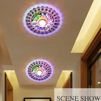 

Ceiling Lamp Pendant Lamp Light LED Chandelier Peacock Living Room Home Fixture Lamp Decor Lights Crystal Lighting Modern Lamp