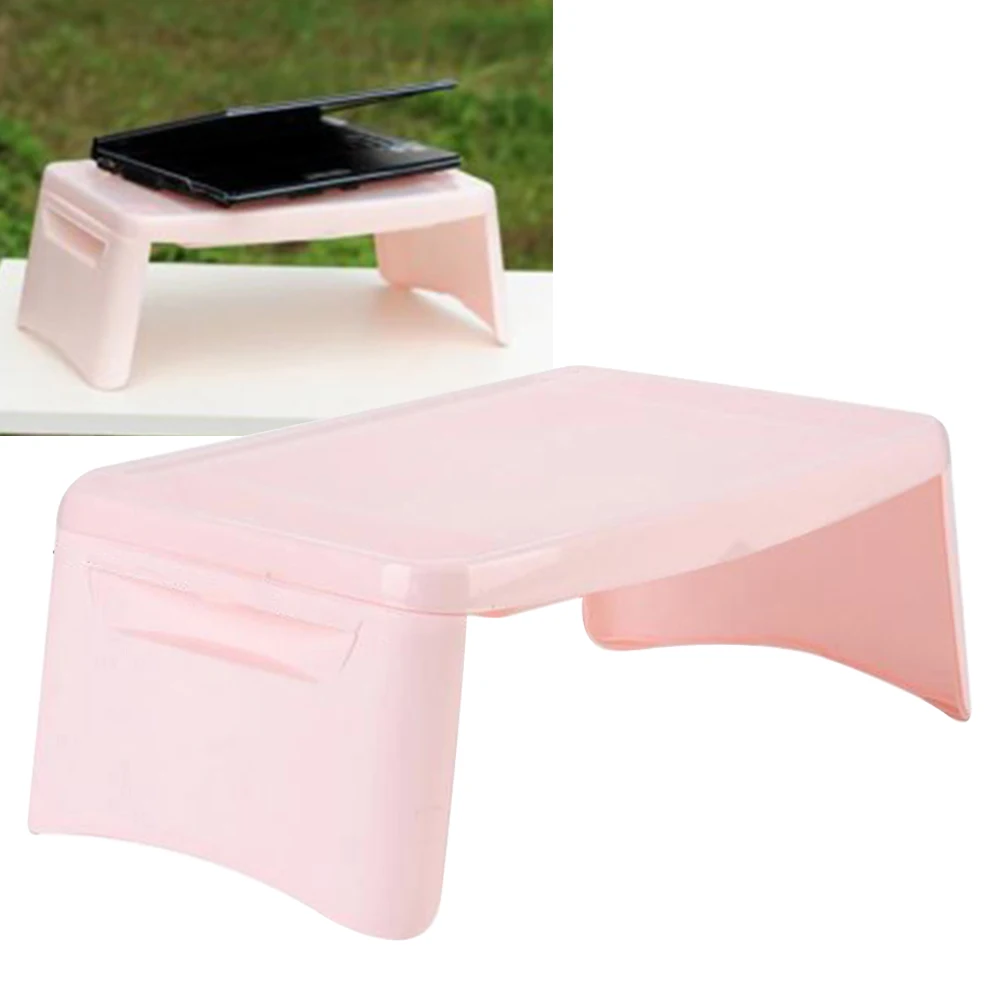 

Bedroom Table Notebook Laptop Desk Study With Storage Space For Kids Lightweight Multifunction Foldable Home Eating Portable