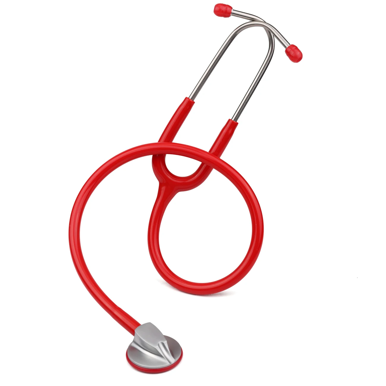 Профессиональный стетоскоп медицинская Кардиология кардиологический стетоскоп доктор студент медицинское оборудование медицинское устройство Littmann форма - Цвет: Red