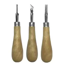 Нержавеющая Сталь деревянная скульптура ножи набор картина маслом скребок для палитры инструмент