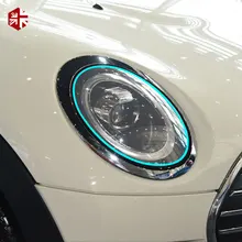 ##Special Price 2 Pcs Car Headlight Protective Film Self Healing Invisible TPU Sticker For MINI Cooper F55 F56 JCW Clubman F54 Accessories ##Special Price 2 Pcs Car Headlight Protective Film Self Healing Invisible TPU Sticker For MINI Cooper F55 F56 JCW Clubman F54 Accessories