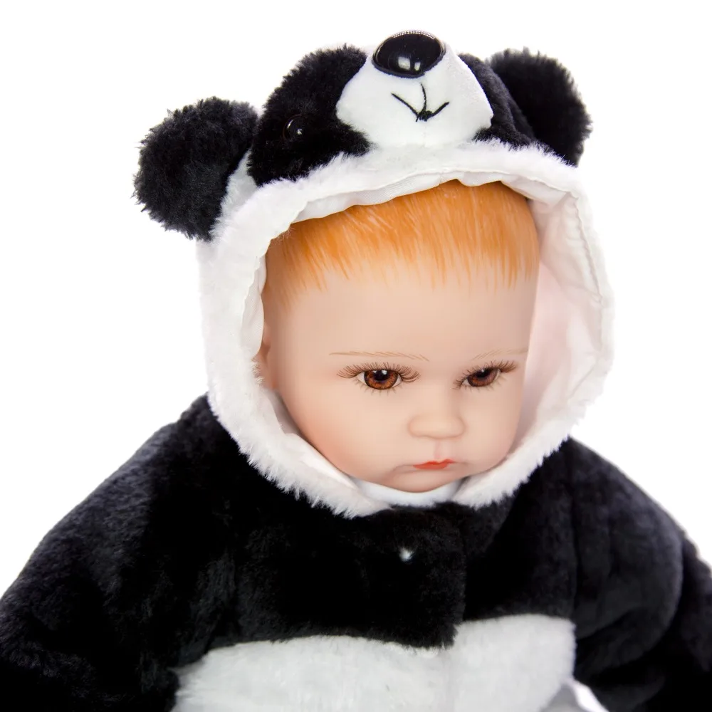 17 дюймов дизайн Reborn Baby Doll тканевая набивная кукла Boneca реалистичные куклы для новорожденных девочек Игрушки для малышей Подарки на день рождения Playfellow