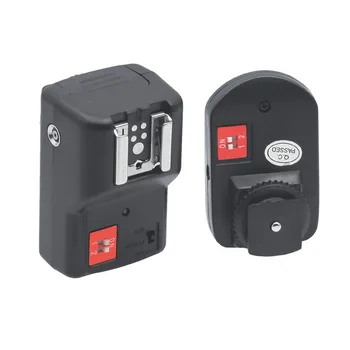 

Camera Accessorizes Black Flash Trigger Universal Wireless Studio Transmitter 4 Channels Receiver Outdoor Stable PT-04GY