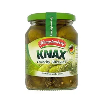 

Hengstenberg Knax Cetriolini Croccante 330G - Confezione da 4