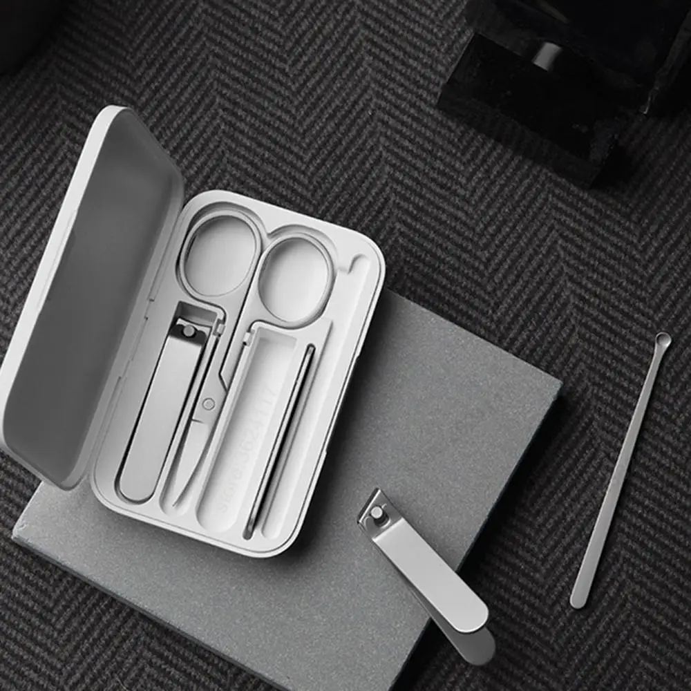 Набор ногтей Xiaomi Mi Mijia 5 в 1 профессиональные щипчики для пальцев ног нержавеющая