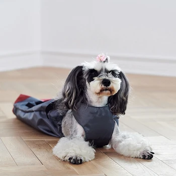 

Pet Professional Protective Bag Durable Drag Bag Hind Leg Disabled Leg Pet Dog Clothes Tow Bag Protection Abrasion Dog Bag XL