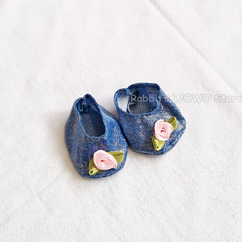 Mini Shoes Panties for 25cm Mellchan 1/6 Doll Fashion Doll Boots Blanket DIY Handmade Doll Accessories 15
