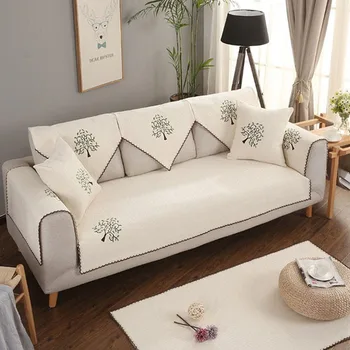 

New Modern Simple Non-slip Print Corner Sofa Covers for Living Room Spandex Slipcovers Couch Cover Stretch Sofa Towel Multi-size
