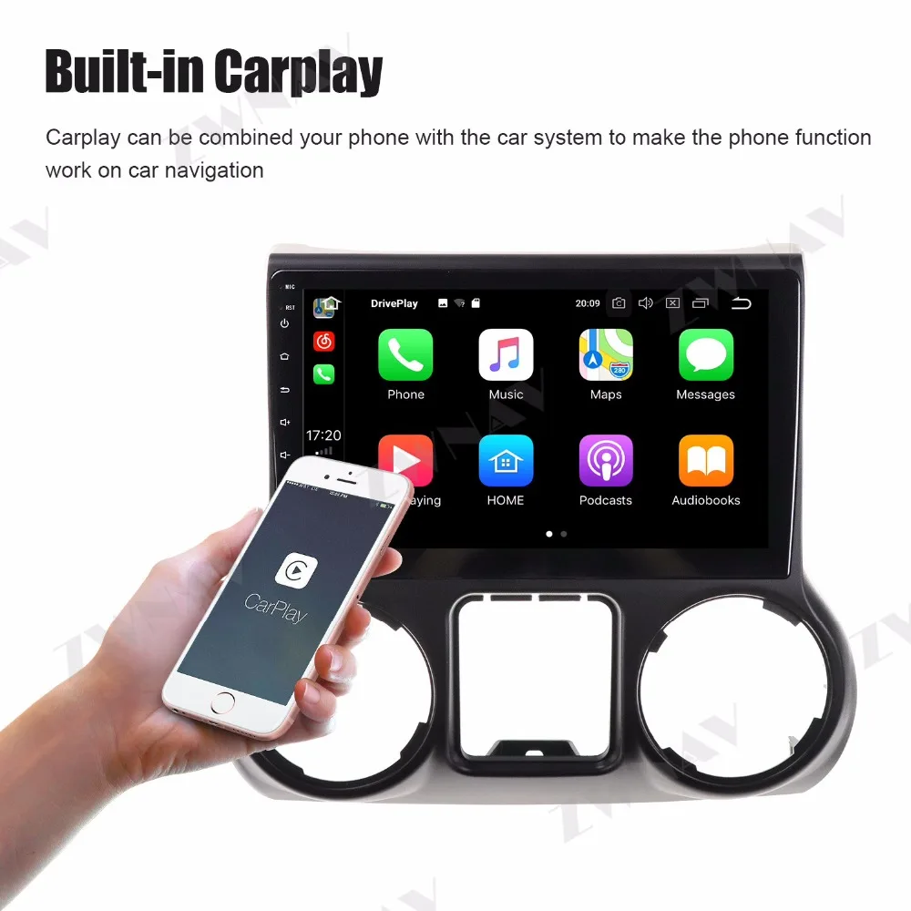 内置CARPLAY