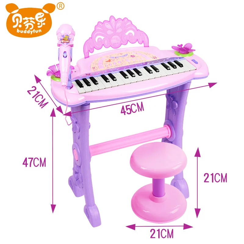 

Place of Origin Supply of Goods Buddyfun CHILDREN'S Electronic Keyboard Piano with Microphone Treasure Infant Early Education wi