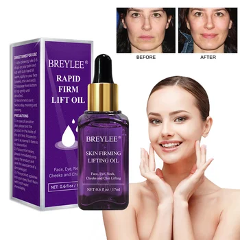 

BREYLEE Essential Oils Anti-Aging Wrinkle Reduce Fine Lines Firming Serum Lifting Essence Nourishing Face Skin Care Beauty TSLM1