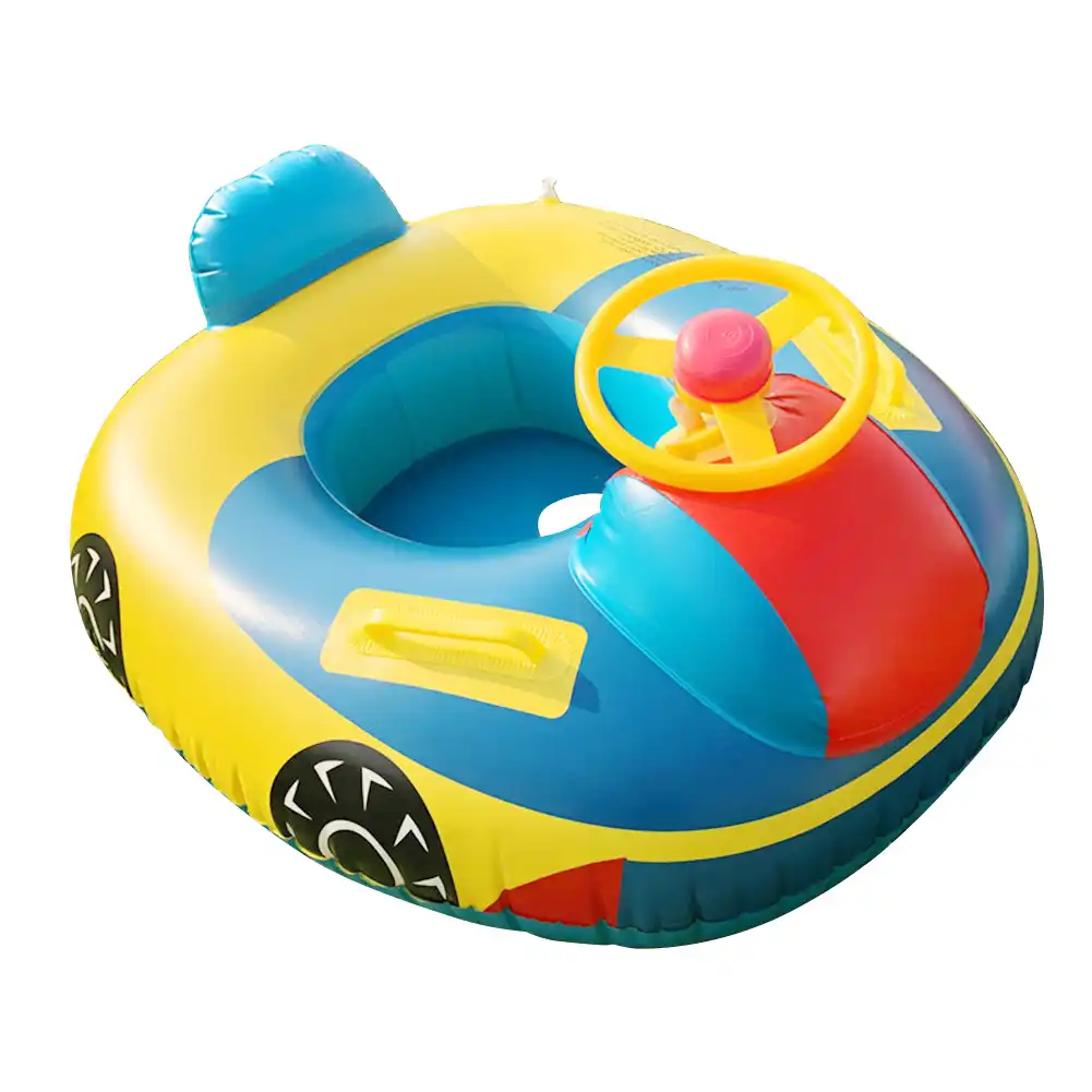 inflatable pool with bench seat