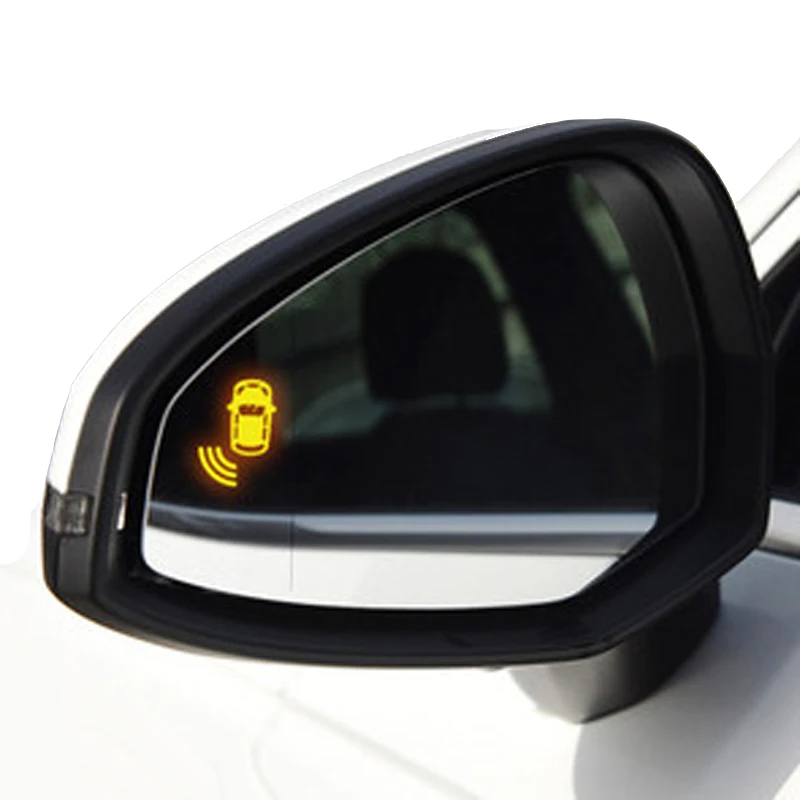Blind Spot radar sensor bsm bsd assistance side mirror glass Retrofit