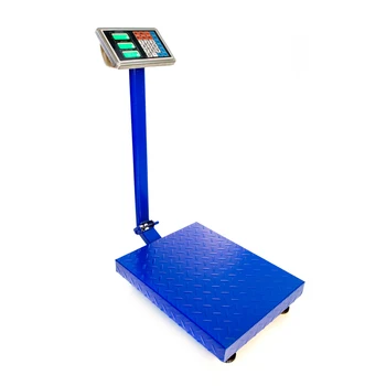 

300KG/661lb LCD Digital Personal Floor Postal Platform Scale BJStore