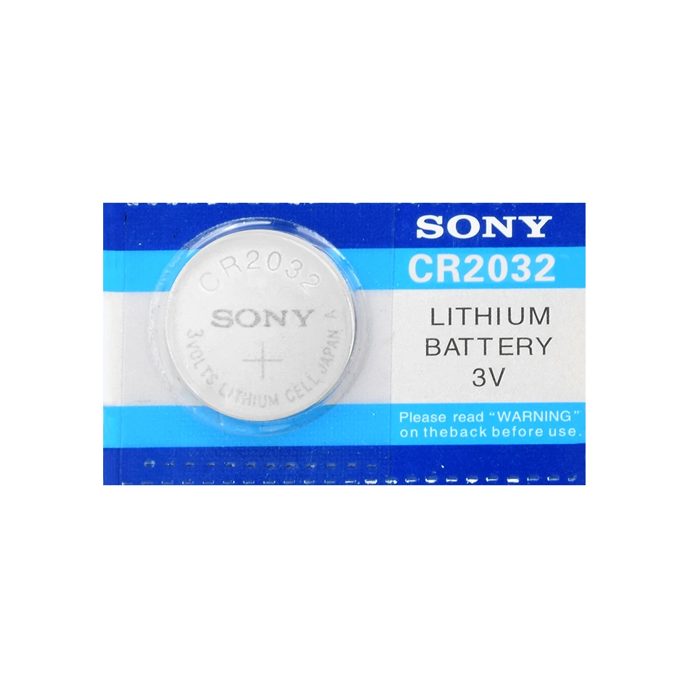 SONY 1-50Pcs CR2032 3V Lithium Button Cell Batteries BR2032 DL2032 ECR2032 Coin Battery Single Use For Watch Car Remote Key