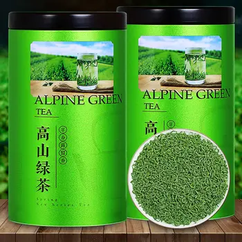 

2020 Zhejiang Gao Shan Lv Cha Alpine Green Tea Fried Green Aroma for Anti-fatigue and Clear Heat