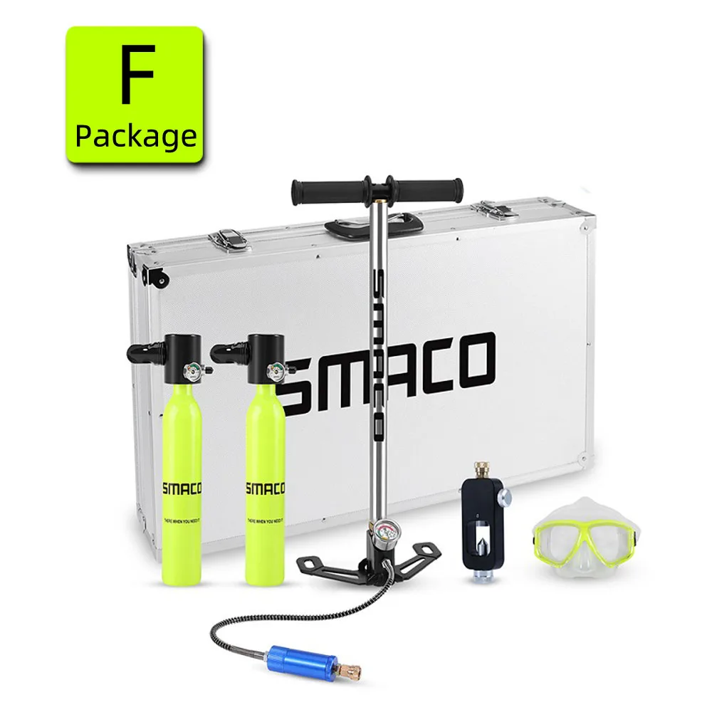 Мини Акваланг С Ручным Насосом Купить