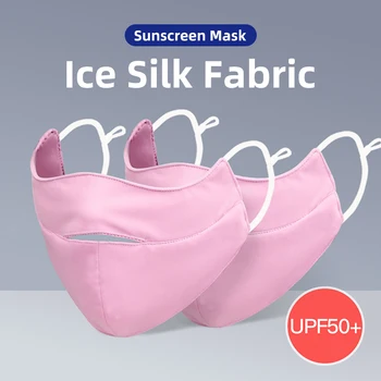 

Washable Suncreen Face Mask Fabric Earloop Fashion Comfortable Ventilation Cotton Wind Proof Cover Mouth Reusable Masks Adult