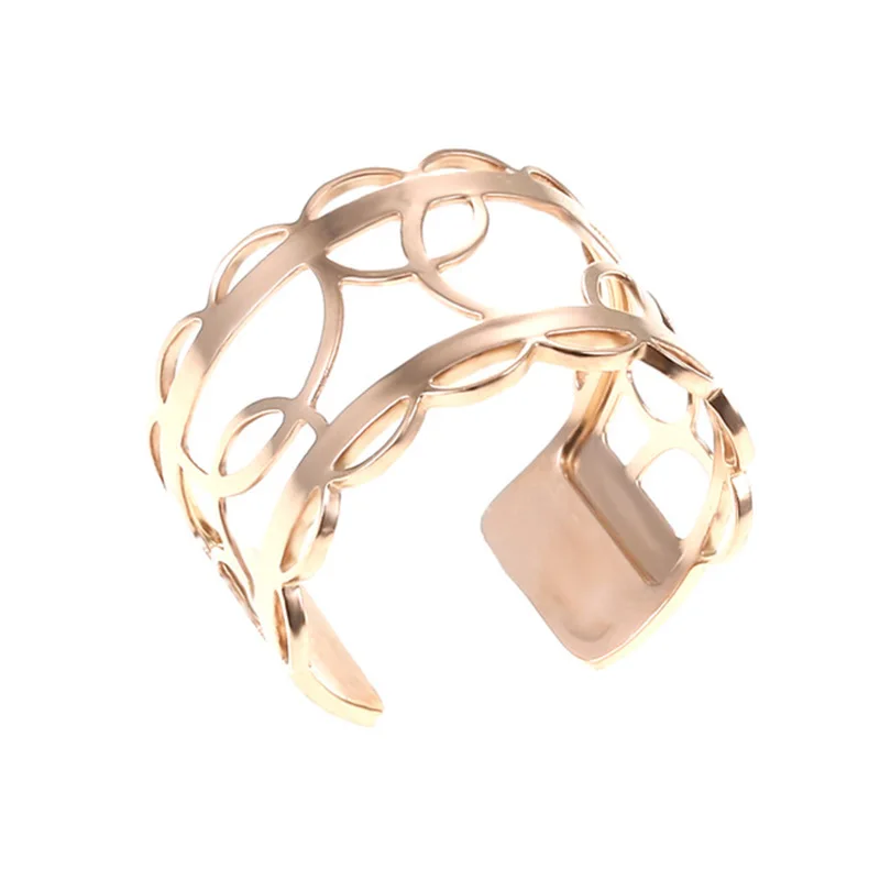 Legenstar Bijoux Bagues Pour Femme кольцо из нержавеющей стали розового золота для женщин и мужчин Сменное кожаное кольцо Anillos Mujer