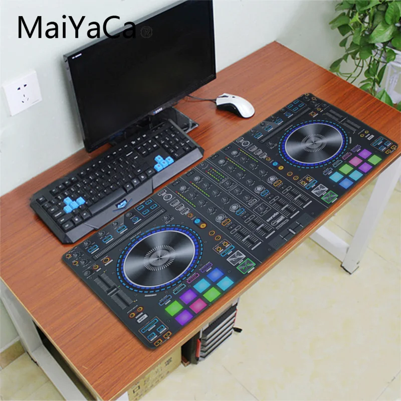 Lock Edge 30x60cm Maiyaca DJ ручным приводом игровой коврик для мыши Скорость коврик для мышь Notbook компьютер Мышь Pad High-end геймера на популярный ноутбук Мышь коврик - Цвет: Lock Edge 30x60cm