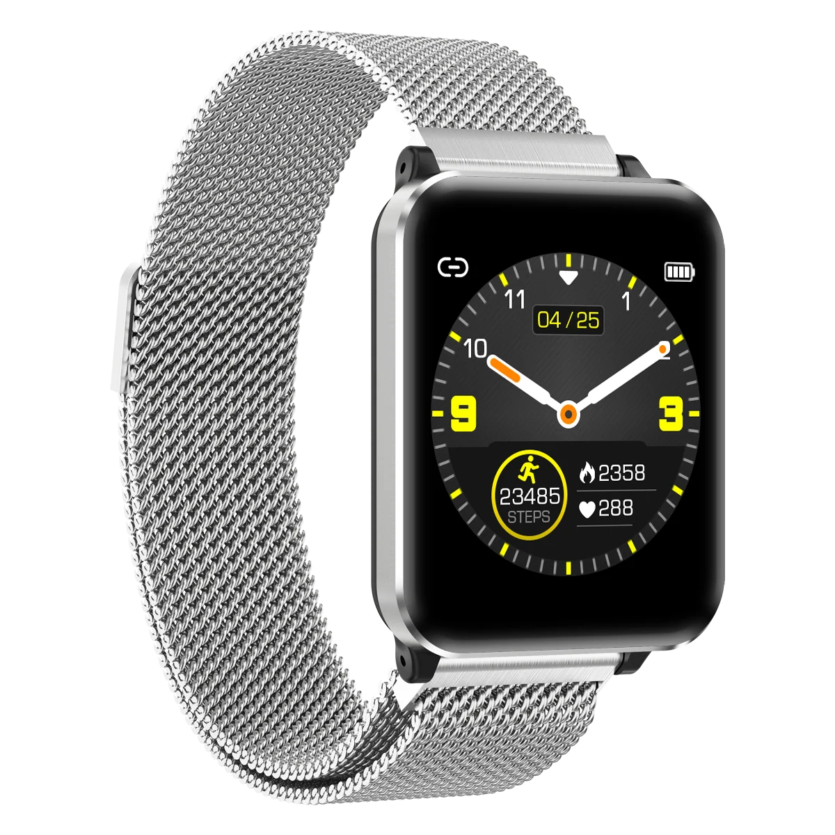 

P1 Smart watch Men Sports Fitness Heart Rate GPS Tracking Smartwatch women For IOS Android PK T80 SmartWatch fitness bracelet