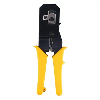 

YG-318H Hoge Sterkte Coax Crimper Compressie Tool Bnc Rca F Connector 6 Coaxiale Kabel Krimpen Kabel Draad Tang