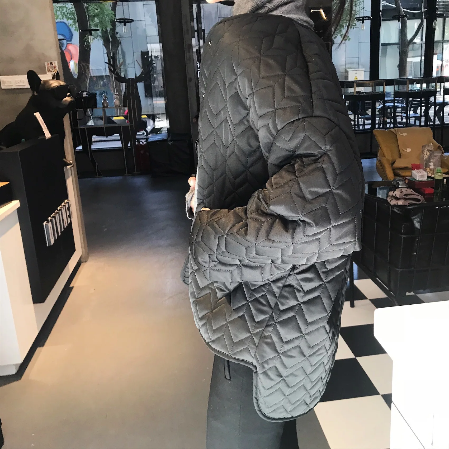 Женские зимние куртки куртка-пуховик женские топы Vadim Manteau Femme Veste Hiver Parkas Tallas Grandes Mujer Женская одежда YL285