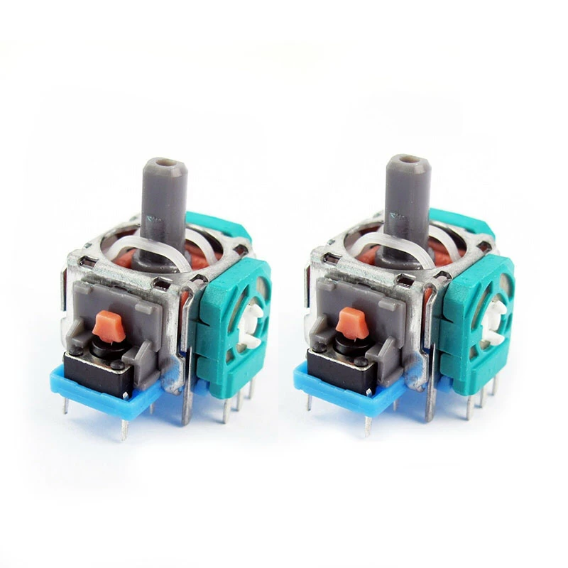 2/5/10Pcs Replacement 3D Controller Joystick Analog Stick Sensor Module for PS4 Games Accessories Joysticks Joysticks Sensor