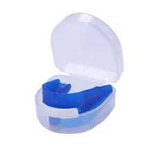 Профессиональный Спортивный камедь защита классический цвет и простой прочный дизайн баскетбол бокс зубы протектор брекет комплект