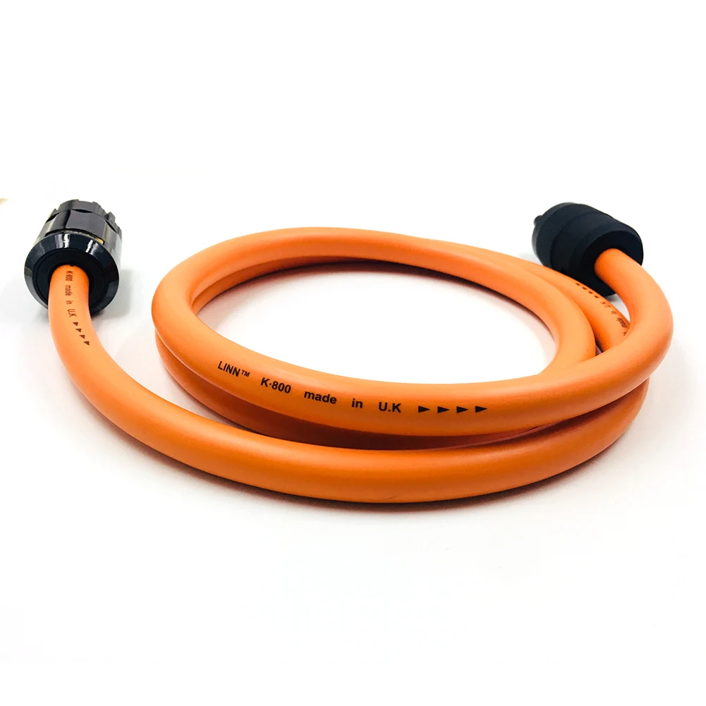 Hifi Linn K800 5N OCC Версия ЕС шнур питания кабель с рис. 8 IEC гнездо аудиофильский Hi