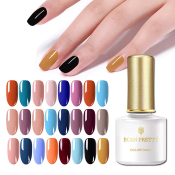 

BORN PRETTY 2 Bottles 6ml UV Gel Soak Off Nail UV LED Gel Set Polish Retro Sports Style Nail Varnish varnish Nail Art