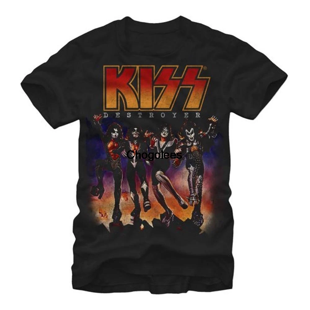 KISS Band Destroyer Album T shirt KISS Band T shirt Rock Punk Band
