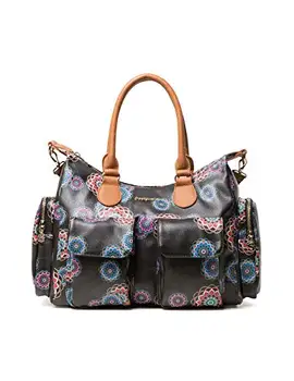 

Uneven-Bag Mandri London Women, Shoppers and shoulder bags Female Black 15.5x25.5x32 cm (B x H T)