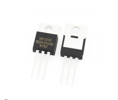Qixinruite 10 шт./лот 100% новый импортный оригинальный IRF3205 IRF3205PBF TO-220 инверторы такие как
